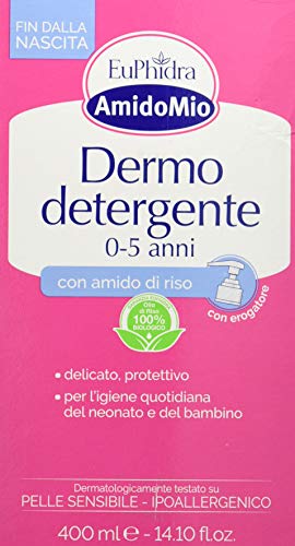 Amidomio Euphidra Dermo Detergente 05 Anni - 400 ml - Eccomi OnLine