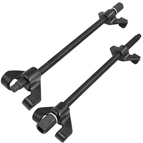 Yahee365 Compressore regolabile per smontaggio molle ammortizzatori auto 37cm 370mm 2 pezzi/Coppia di compressori per riparazione molle auto - Eccomi OnLine