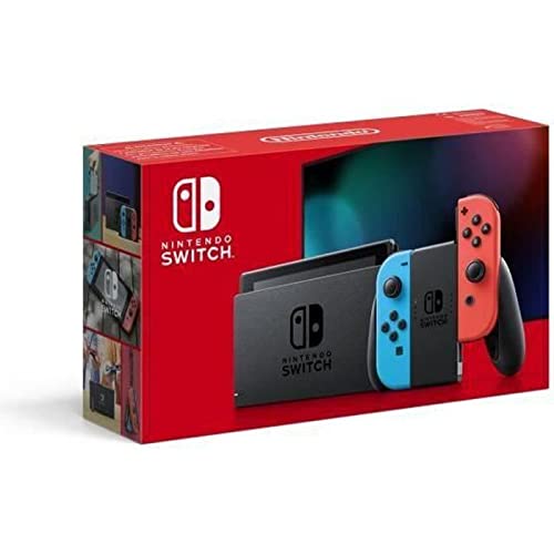 Console Nintendo Switch con Joy-Con Blu Neon e Joy-Con Rosso Neon