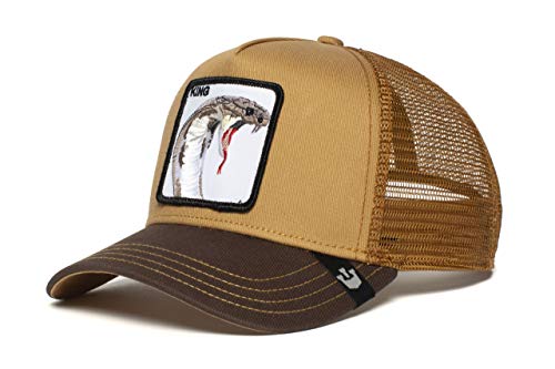 Goorin Bros. Exclusive Animal Farm Snapback Trucker Hat (Brown) - Eccomi OnLine