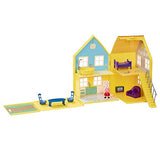 Peppa Pig La Grande Casa Deluxe con Accessori - Eccomi OnLine