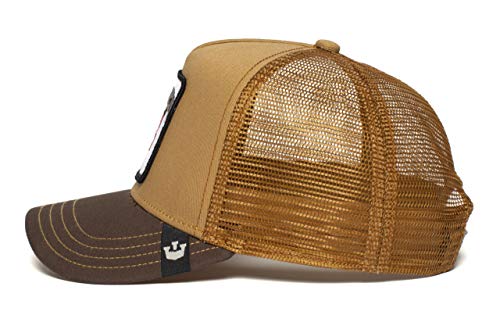 Goorin Bros. Exclusive Animal Farm Snapback Trucker Hat (Brown) - Eccomi OnLine