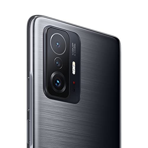 Xiaomi 11T 5G - Smartphone 8+256GB, Display da 6,67” 120Hz AMOLED, MediaTek Dimensity 1200-Ultra, fotocamera da 108MP, 5000mAh