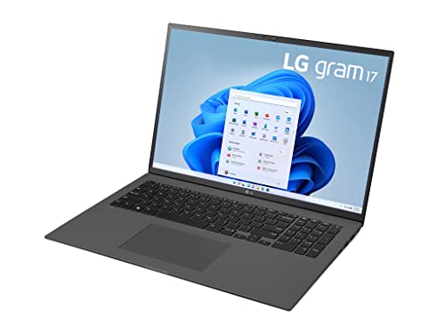 LG Gram 17Z90Q PC, Tastiera Italiana, Grigio