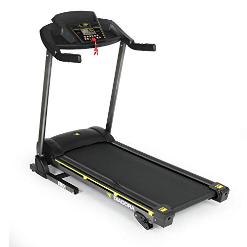 Diadora Fitness Rewo 200 Tapis Roulant, Motore 1.75 hp, 16 km/h - Eccomi OnLine