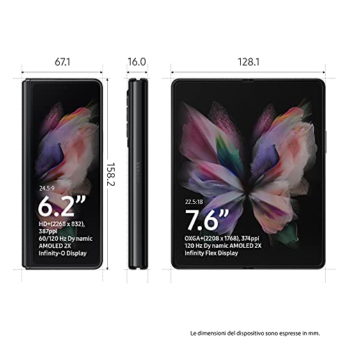 Samsung Galaxy Z Fold3 5G - Black