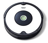 iRobot Roomba 605 Robot Aspirapolvere, Sistema di Pulizia ad Alte Prestazioni, Adatto a Pavimenti e Tappeti, Ottimo per i Peli degli Animali Domestici, 33 watt, Autonomia fino a 1 ora, Bianco
