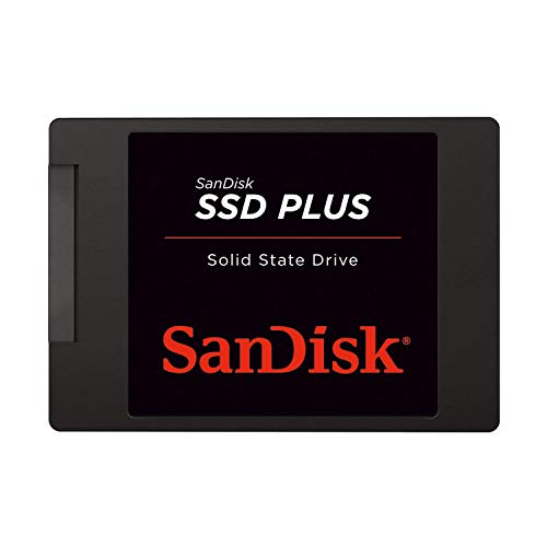 SanDisk Plus SSD Unità a Stato Solido 480 GB, Velocità di Lettura fino a 535 MB/s, 2,5", Sata III - Eccomi OnLine