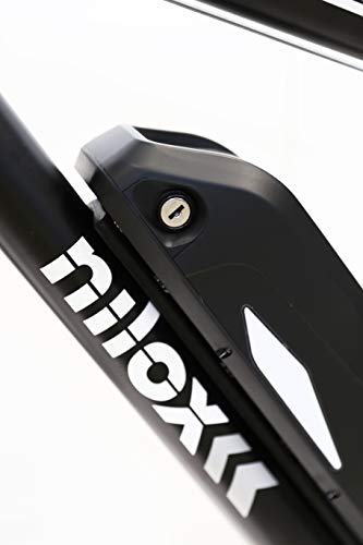 Nilox eBike X6, Unisex Adulto, Black And White, Medium