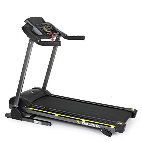 Diadora Fitness Rewo 200 Tapis Roulant, Motore 1.75 hp, 16 km/h - Eccomi OnLine