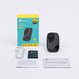 TP-Link M7200 Mobile Router Hotspot Portatile, 4G LTE Cat4 150 Mbps, Vincitore del premio red dot design, può essere utilizzato in tutti i paesi europei, ieee 802.11b / g / n frequenza: 2.4 ghz - Eccomi OnLine