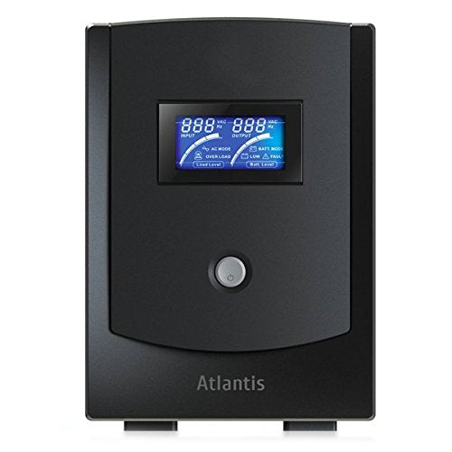 Atlantis HostPower 3002, UPS Line Interactive 3000VA/1500W, AVR