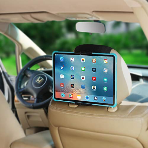 Wanpool - Supporto per poggiatesta auto per tablet e telefoni con schermo da 5-10,5" – Apple iPhone, iPad Air Mini, Samsung Galaxy, Nintendo Switch - Eccomi OnLine