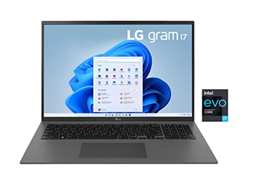 LG Gram 17Z90Q PC, Tastiera Italiana, Grigio