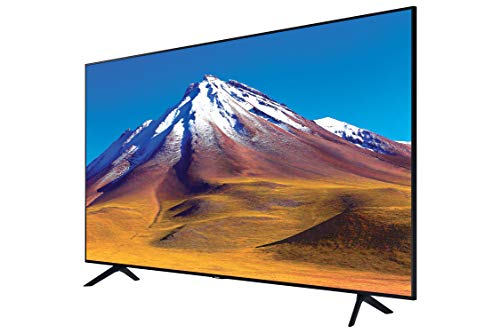Samsung 55" Smart TV, Crystal UHD 4K, Wi-Fi, Black, 2020