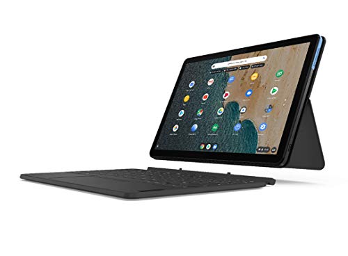 Lenovo IdeaPad Duet Chromebook Tablet, Display 10.1'' Full HD, Storage 128GB, RAM 4GB