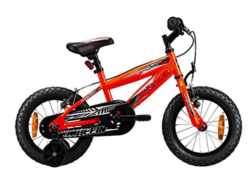 Bicicletta da bambino modello 2020, ATALA MUFFIN 14", colore rosso