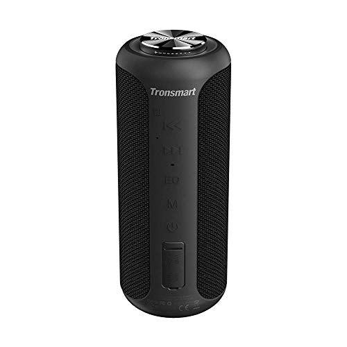 Tronsmart T6 Plus Upgraded Edition Cassa Bluetooth 40W, Altoparlante Waterproof IPX6 con Powerbank, 360° Suono Stereo TWS, 15 Ore di Riproduzione, Effetti Tri-Bass, Speaker con Bluetooth 5.0 e NFC - Eccomi OnLine