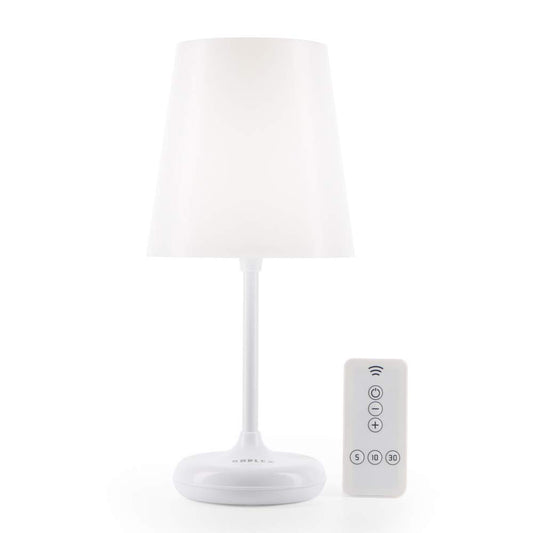 Brilex Lampada da Tavolo Lampada da Comodino con 3 Modalità di Illuminazione 1.5W, Controllo Touch e Telecomando, Intelligente Del Timer, Luce Morbida per Bambini, Infermieristica, Camera da Letto - Eccomi OnLine