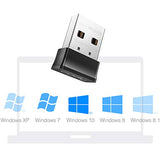 Cudy WU650S Adattatore WiFi Wireless AC 650Mbps 433Mbps + 200Mbps USB per PC con modalità SoftAP - Nano Size | Compatibile con Windows XP / 7/8 / 8.1/10, Mac OS 10.11~10.15 - Eccomi OnLine