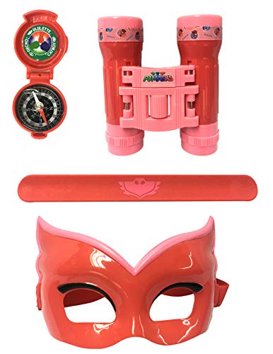 Joy Toy SUPERPIGIAMINI OWLETTE SET AVVENTURA 4 PEZZI - Eccomi OnLine