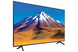 Samsung TV TU7090 Smart TV 50”, Crystal UHD 4K, Wi-Fi, Black, 2020 - Eccomi OnLine