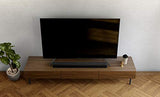 Soundbar TV a 2.1 canali, Dolby Atmos, con doppio Subwoofer integrato (Nero)