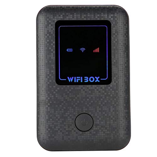Garsent Router Wireless 4G Portatile, Router Wireless Portatile 2.4G 150Mbps 4G LTE Wi-Fi Box Router/Scheda Wireless WiFi USB con Batteria 2100mAh Mobile Wi-Fi Mobile. - Eccomi OnLine