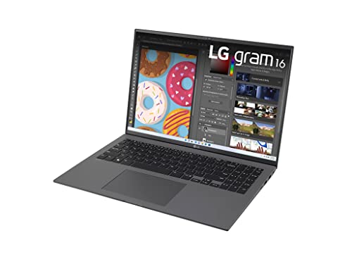 LG Gram 16Z90Q PC, Tastiera Italiana, Grigio