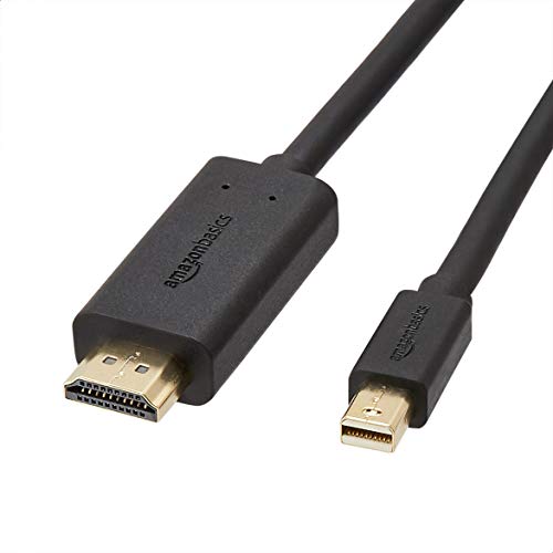 Cavo da Mini DisplayPort a HDMI, con connettori rivestiti in oro, 1,83 m