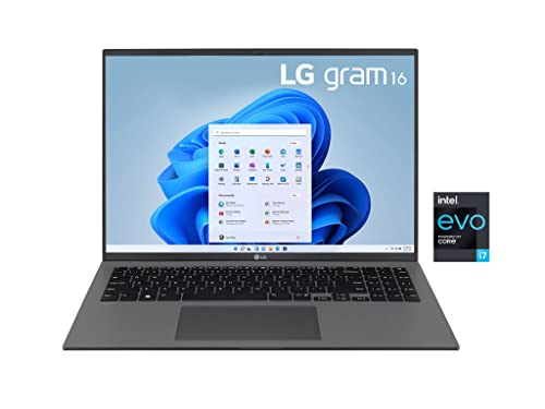 LG Gram 16Z90Q PC, Tastiera Italiana, Grigio