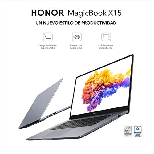 HONOR Magicbook X15 Laptop 15.6''