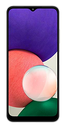 Samsung Galaxy A22 5G Smartphone 6,6 Pollici, White [Versione Italiana] 2021