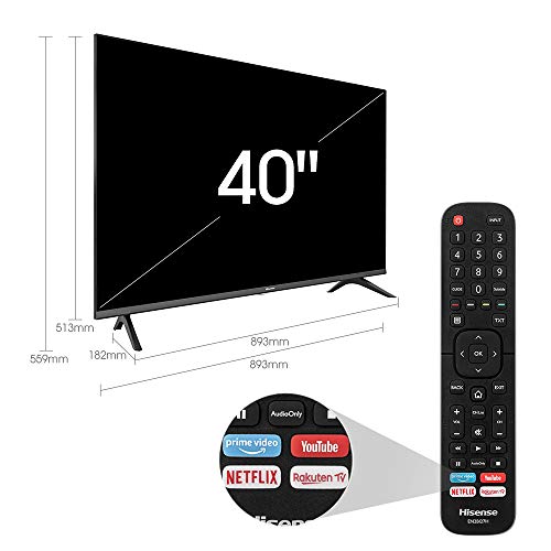 Smart TV LED FULL HD 1080p 40"