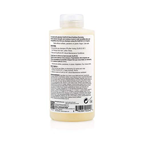 Olaplex No. 4 Shampoo Bond Maintenance - Shampoo idratante, 250 ml