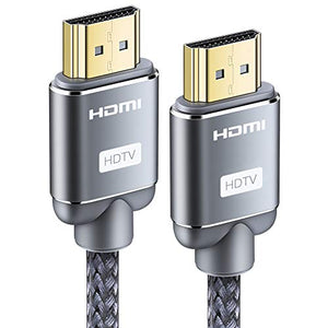 Cavo HDMI 10m Cavi HDMI a/b ad alta Velocità con Ethernet, Supporta HDR 2.0/1.4a, Ultra HD 1080p, 3D, PS3, PS4, TV, Computer e Monitor