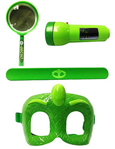 Pj Masks 611021 - Set avventura Gekko, 4 pezzi, colorato - Eccomi OnLine