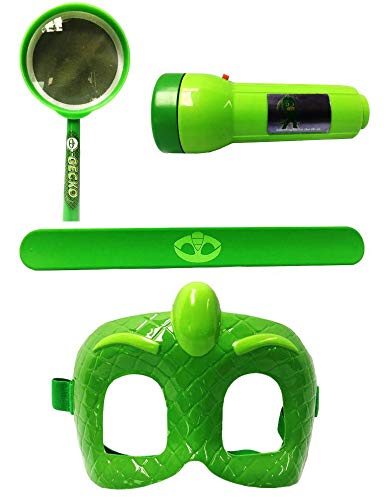 Pj Masks 611021 - Set avventura Gekko, 4 pezzi, colorato - Eccomi OnLine