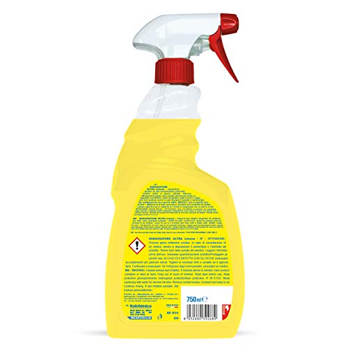 Sanitec Sgrassatore Ultra, Limone, Spray 750 ml - Eccomi OnLine