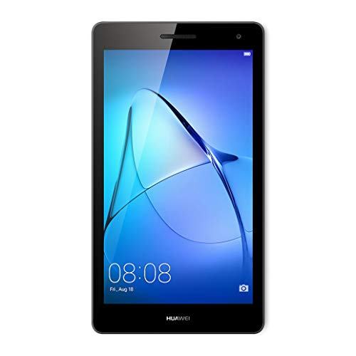 Huawei Mediapad T3 7 Tablet 3G, Display da 7", CPU MT8127 Quad Core A7 1.3GHz, RAM 1 GB, ROM 8 GB, Android, Grigio (Space Gray) - Eccomi OnLine