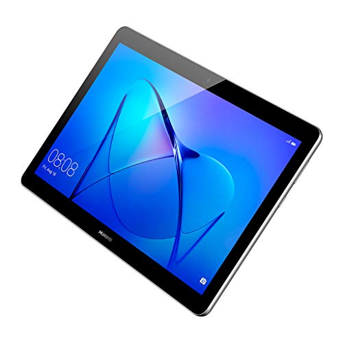 HUAWEI Mediapad T3 Tablet 4G LTE, CPU Quad-Core A53, 2 GB RAM, 16 GB, Display da 10 Pollici, Grigio - Eccomi OnLine