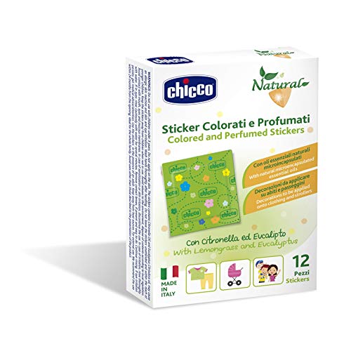 Chicco Cerotti Sticker Colorati e Profumati alla Citronella - Eccomi OnLine