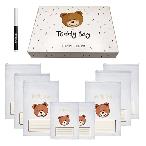 Teddy Bag 8 Bustine Corredino Neonato