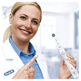 Oral-B CrossAction Testine di Ricambio per Spazzolino Elettrico con Tecnologia CleanMaximiser, Confezione da 10 Pezzi