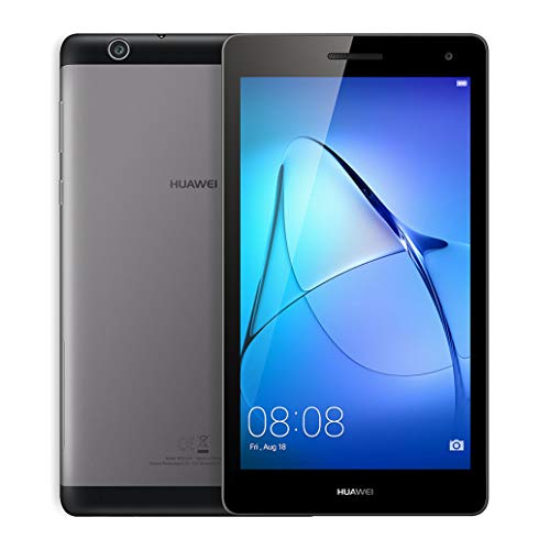 Huawei Mediapad T3 7 Tablet 3G, Display da 7", CPU MT8127 Quad Core A7 1.3GHz, RAM 1 GB, ROM 8 GB, Android, Grigio (Space Gray) - Eccomi OnLine