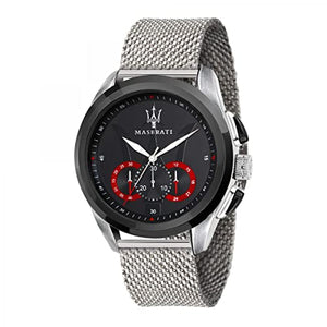 Orologio da uomo, Collezione Traguardo, movimento al quarzo, cronografo, in acciaio - R8873612005
