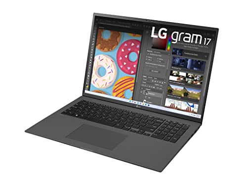 LG Gram 17Z90Q PC, Tastiera Italiana, Grigio