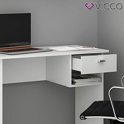 Scrivania VICCO - Tavolo da lavoro per ufficio o casa