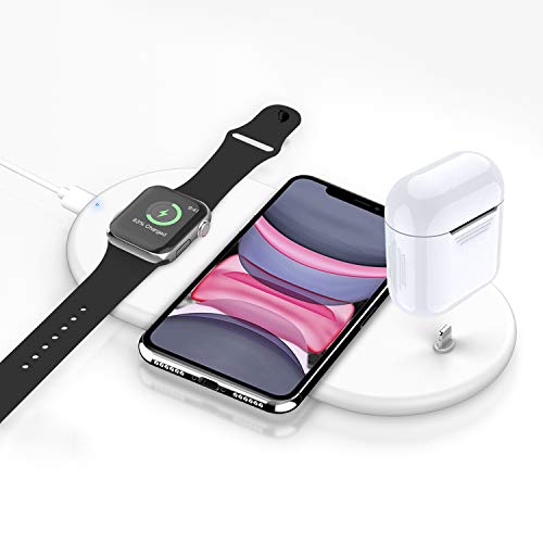 Supporto Caricatore Wireless 3 in 1 per Apple Watch