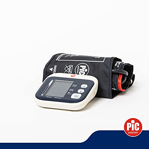 Misuratore Pressione Easyrapid Sfigmomanometro, Bianco e Blu